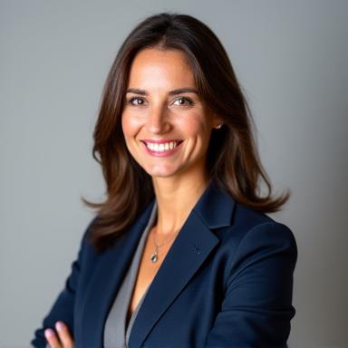 Photo de Marine Dubois, CEO de Delta Marketing