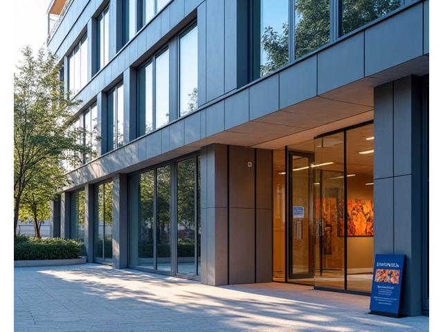 Extérieur du bureau de Delta Marketing à Lyon